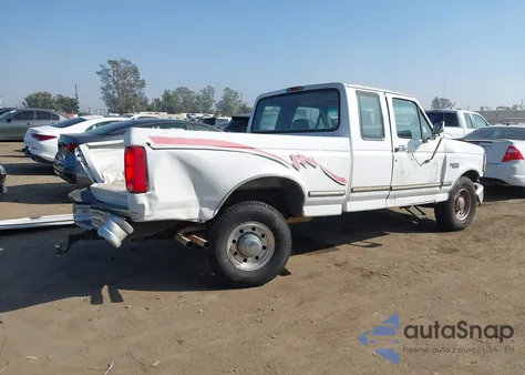 1997 Ford F-250 Xl из США, поврежденный, VIN 1FTHX25G6VEB90879